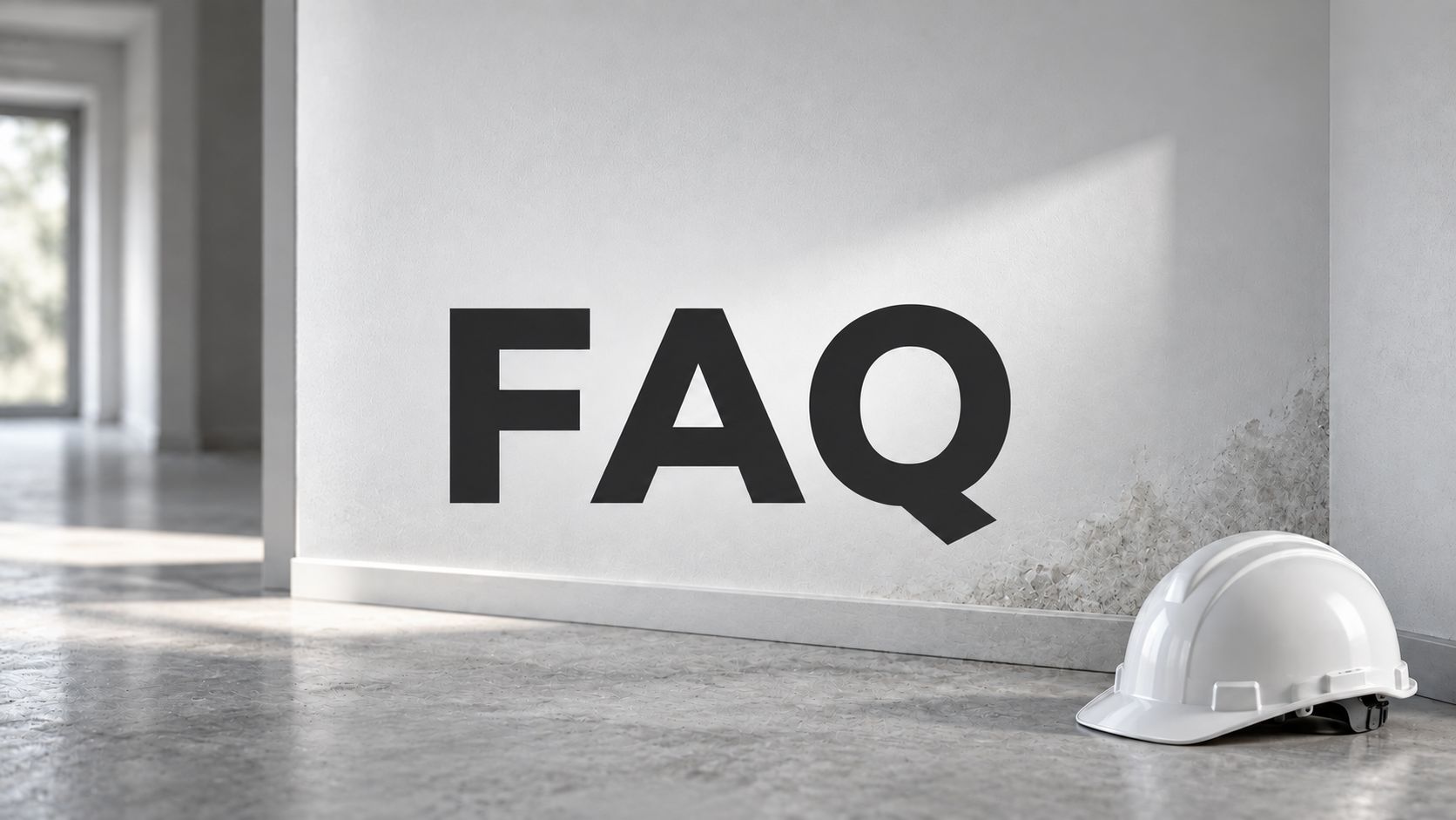 FAQ – häufige Fragen an den Bausachverständigen